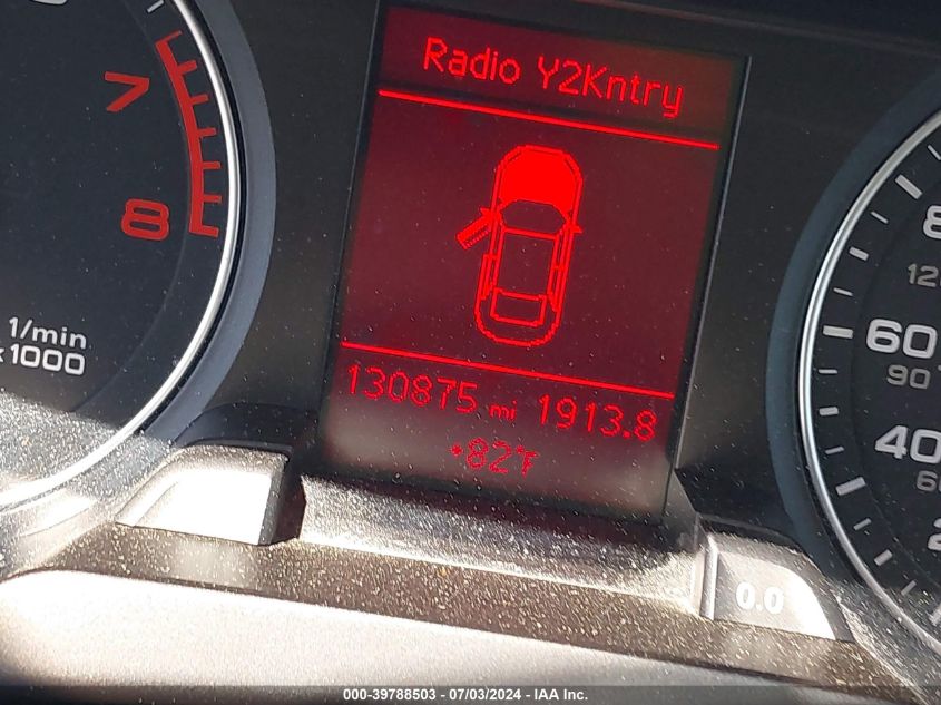 2011 Audi A4 2.0T Premium VIN: WAUHFAFL5BN052476 Lot: 39788503