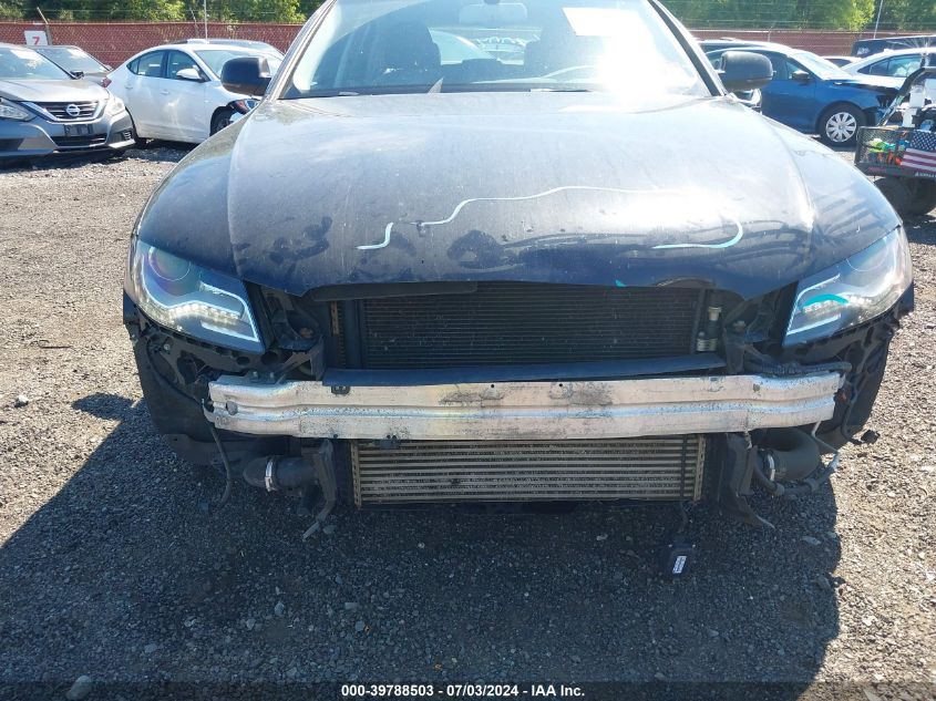 2011 Audi A4 2.0T Premium VIN: WAUHFAFL5BN052476 Lot: 39788503