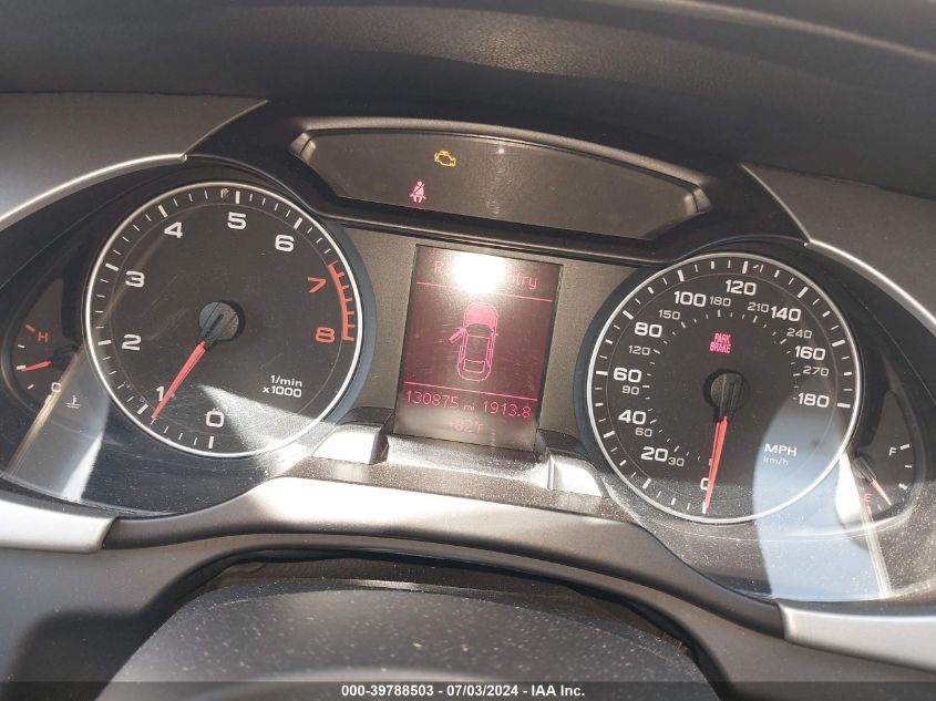 2011 Audi A4 2.0T Premium VIN: WAUHFAFL5BN052476 Lot: 39788503