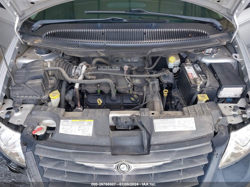 2007 Chrysler Town & Country VIN: 1A4GJ45R17B246350 Lot: 39788507