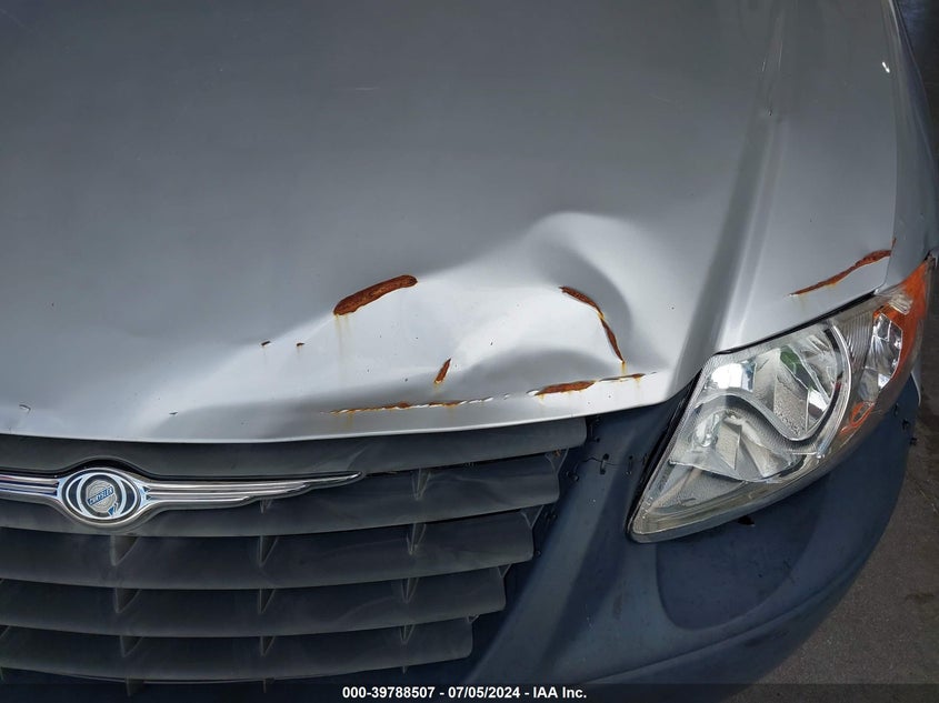 2007 Chrysler Town & Country VIN: 1A4GJ45R17B246350 Lot: 39788507