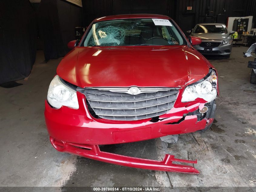 2010 Chrysler Sebring Limited VIN: 1C3CC5FB5AN173791 Lot: 39788514