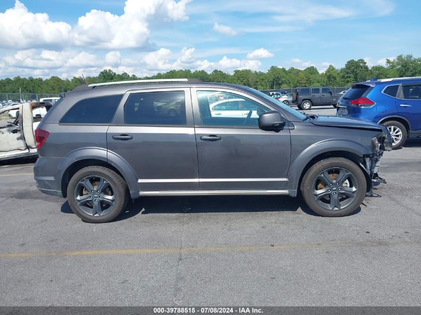 2019 Dodge Journey Crossroad VIN: 3C4PDCGG9KT778455 Lot: 39788515