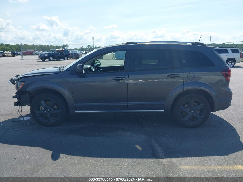 2019 Dodge Journey Crossroad VIN: 3C4PDCGG9KT778455 Lot: 39788515