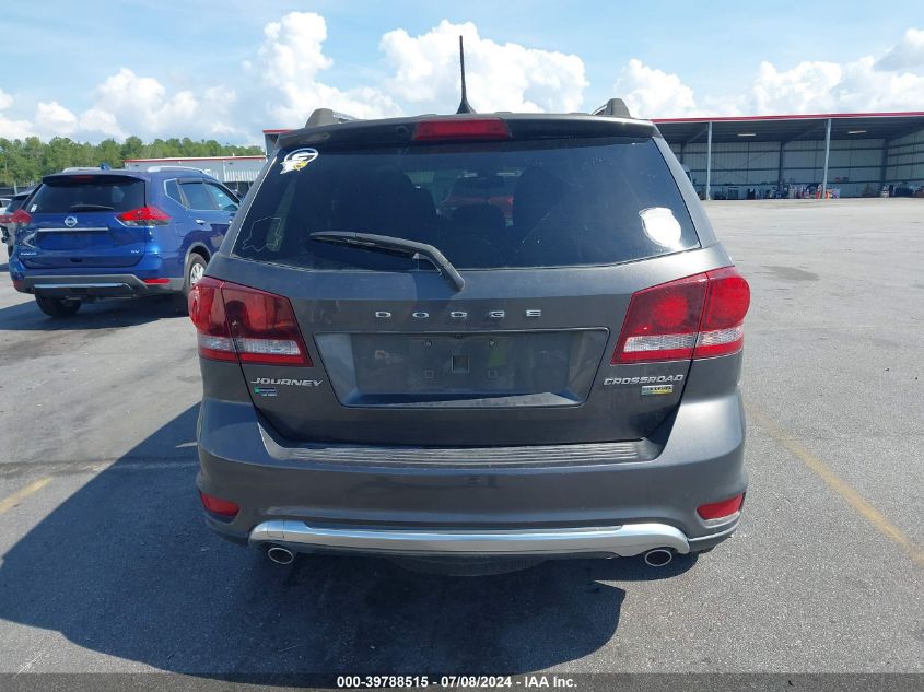 2019 Dodge Journey Crossroad VIN: 3C4PDCGG9KT778455 Lot: 39788515