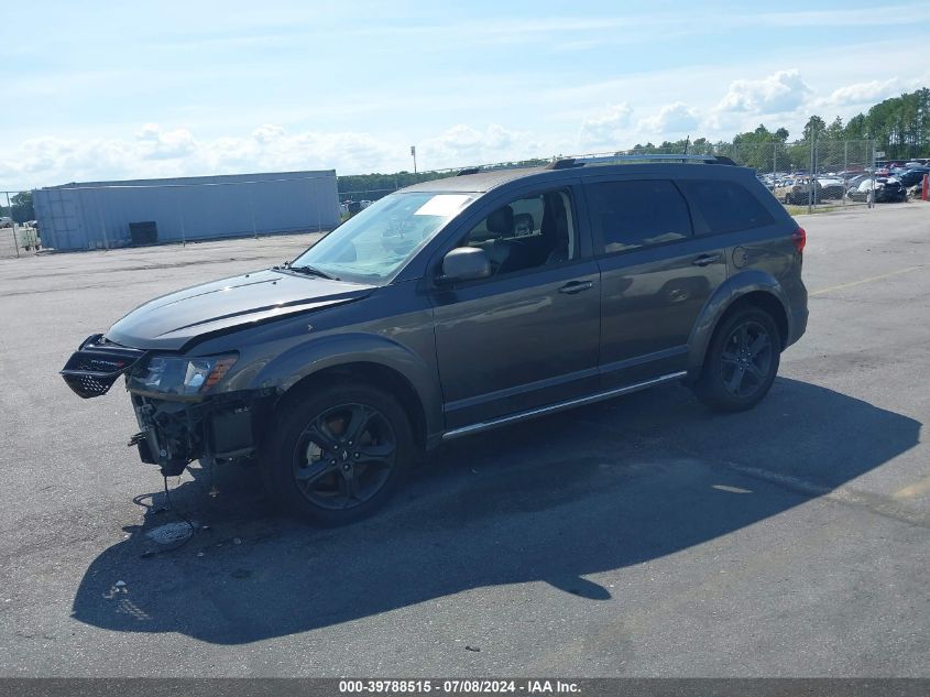 3C4PDCGG9KT778455 2019 Dodge Journey Crossroad
