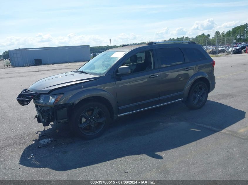 2019 Dodge Journey Crossroad VIN: 3C4PDCGG9KT778455 Lot: 39788515