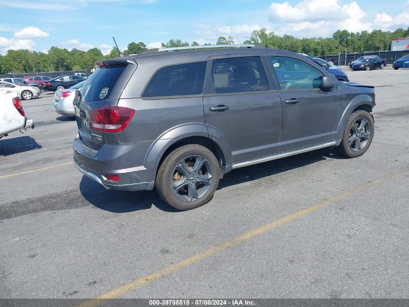 2019 Dodge Journey Crossroad VIN: 3C4PDCGG9KT778455 Lot: 39788515