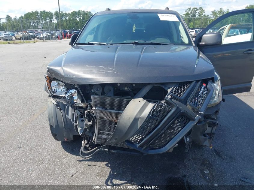 2019 Dodge Journey Crossroad VIN: 3C4PDCGG9KT778455 Lot: 39788515