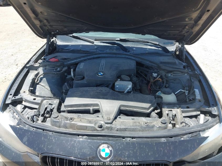 2014 BMW 3 Series 320I VIN: WBA3B1G52ENN90482 Lot: 39788517