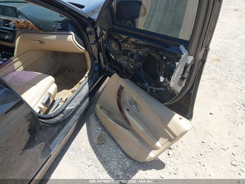 2014 BMW 3 Series 320I VIN: WBA3B1G52ENN90482 Lot: 39788517