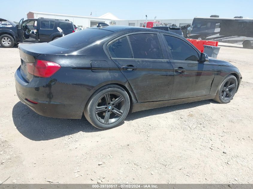 2014 BMW 3 Series 320I VIN: WBA3B1G52ENN90482 Lot: 39788517