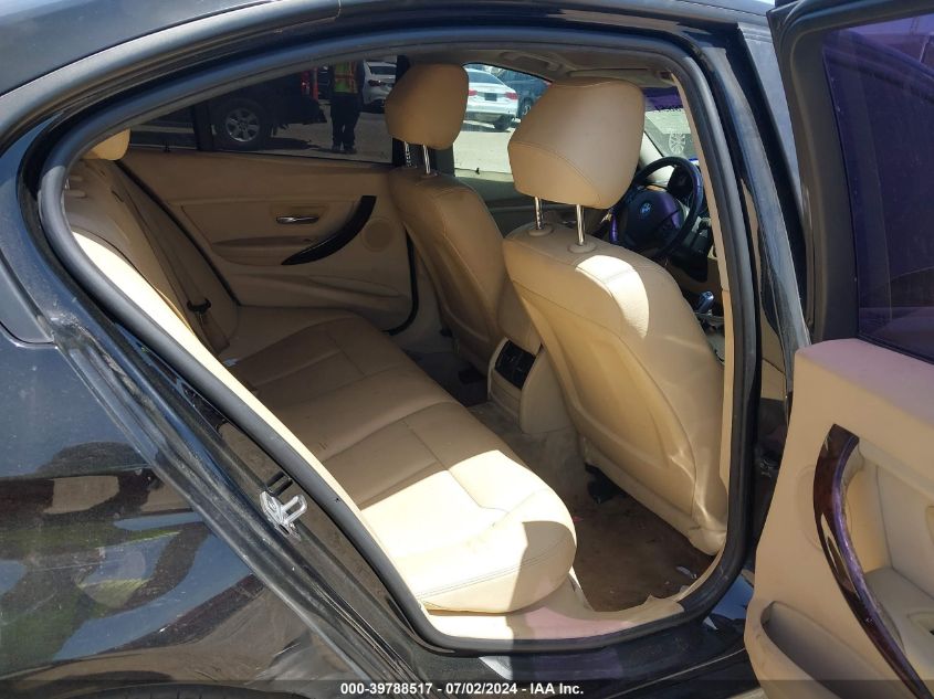 2014 BMW 3 Series 320I VIN: WBA3B1G52ENN90482 Lot: 39788517