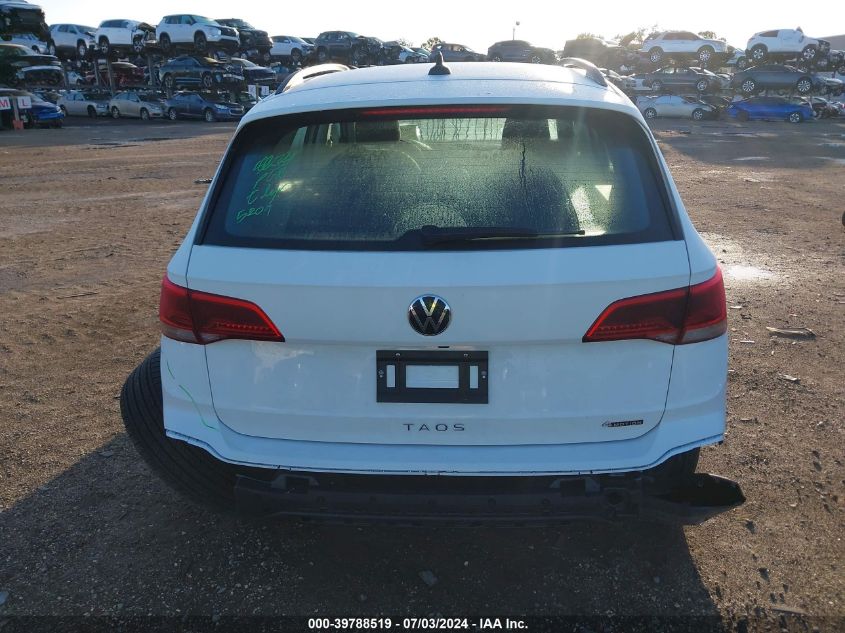 2024 Volkswagen Taos S VIN: 3VV8X7B29RM020068 Lot: 39788519