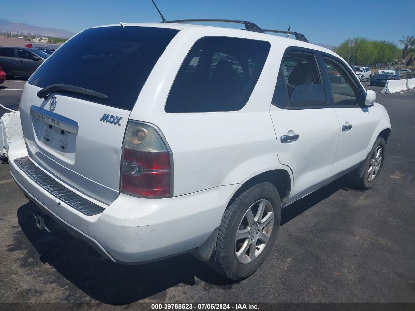 2HNYD18984H556035 2004 Acura Mdx