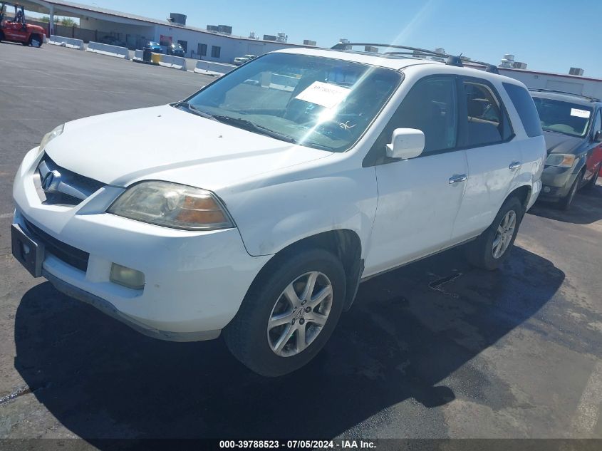 2004 Acura Mdx VIN: 2HNYD18984H556035 Lot: 39788523