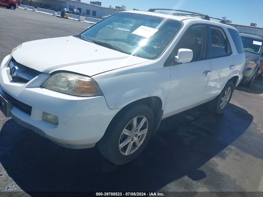 2004 Acura Mdx VIN: 2HNYD18984H556035 Lot: 39788523