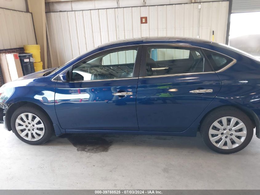 2016 Nissan Sentra S VIN: 3N1AB7APXGY293668 Lot: 39788525