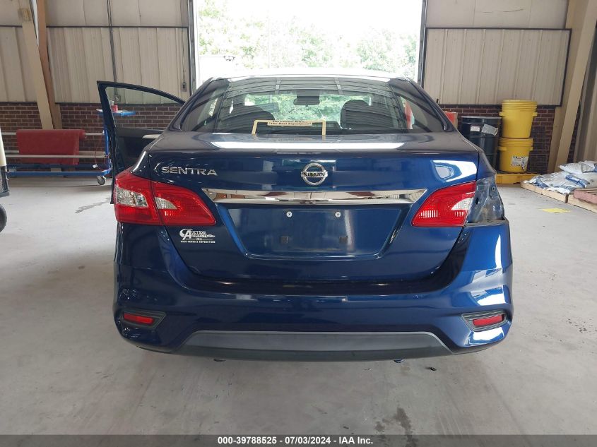 2016 Nissan Sentra S VIN: 3N1AB7APXGY293668 Lot: 39788525