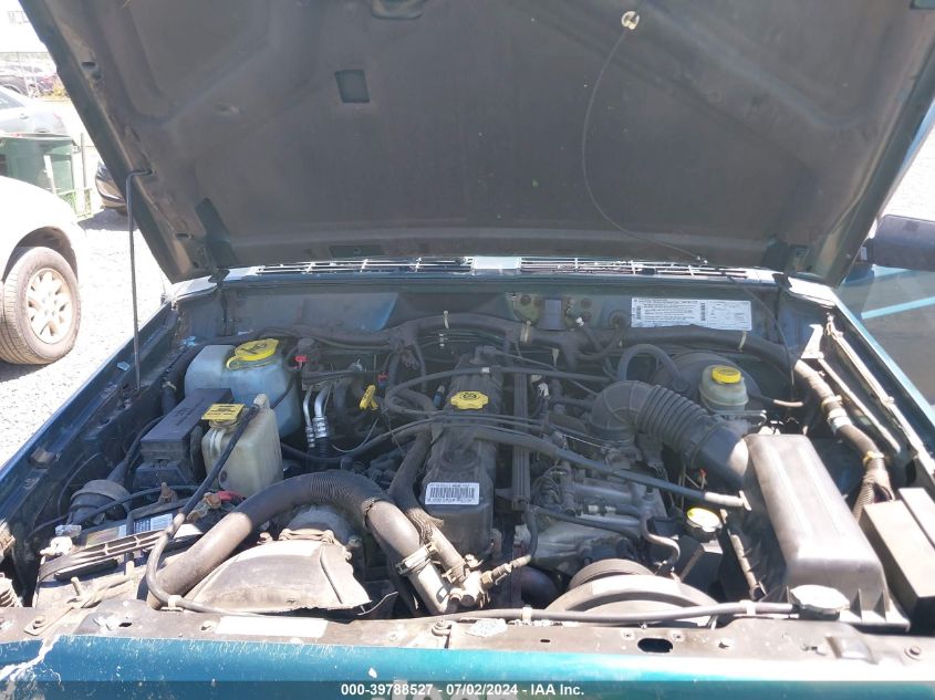 1996 Jeep Cherokee Sport/Classic VIN: 1J4FJ68S1TL203279 Lot: 39788527