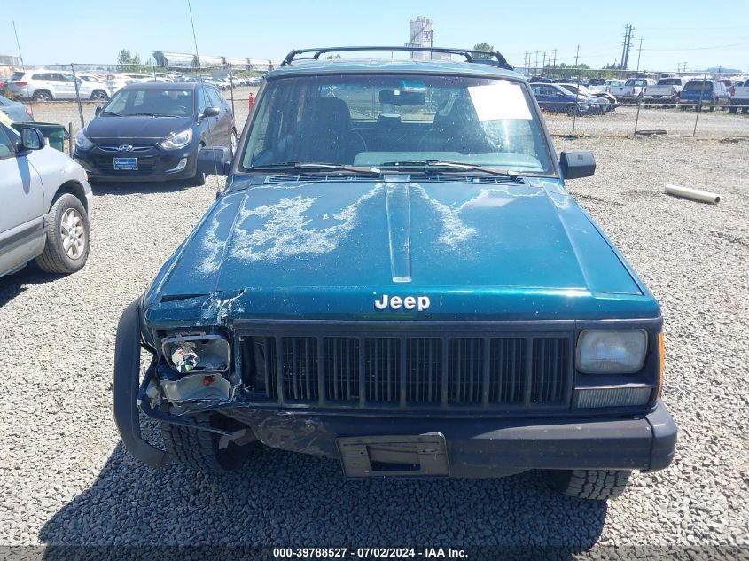 1996 Jeep Cherokee Sport/Classic VIN: 1J4FJ68S1TL203279 Lot: 39788527