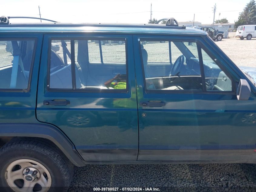 1996 Jeep Cherokee Sport/Classic VIN: 1J4FJ68S1TL203279 Lot: 39788527