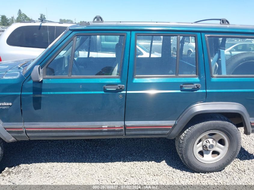 1996 Jeep Cherokee Sport/Classic VIN: 1J4FJ68S1TL203279 Lot: 39788527