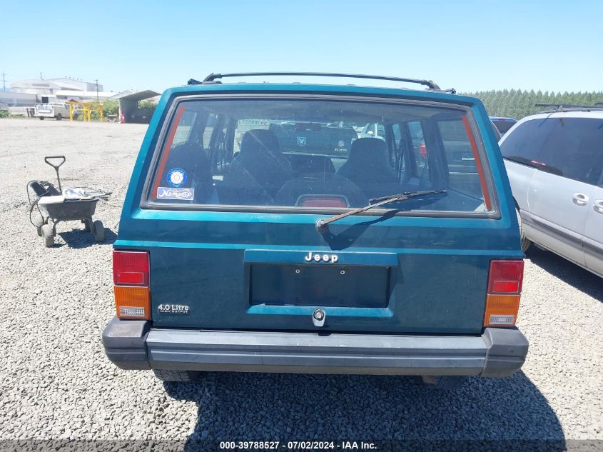 1996 Jeep Cherokee Sport/Classic VIN: 1J4FJ68S1TL203279 Lot: 39788527