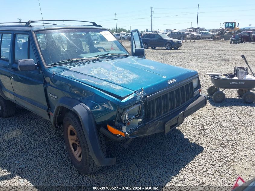1996 Jeep Cherokee Sport/Classic VIN: 1J4FJ68S1TL203279 Lot: 39788527