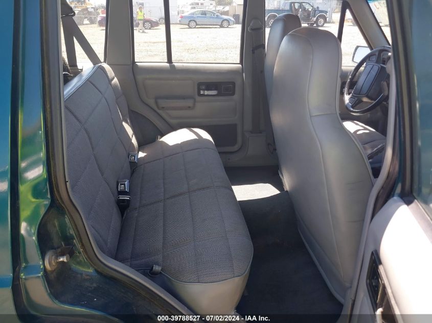 1996 Jeep Cherokee Sport/Classic VIN: 1J4FJ68S1TL203279 Lot: 39788527