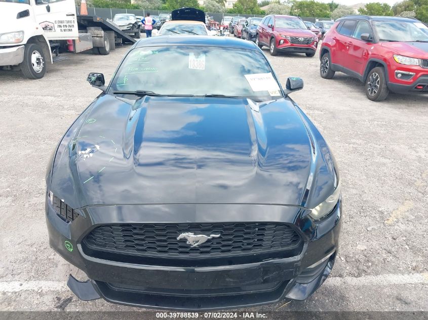 2015 Ford Mustang V6 VIN: 1FA6P8AM5F5374143 Lot: 39788539