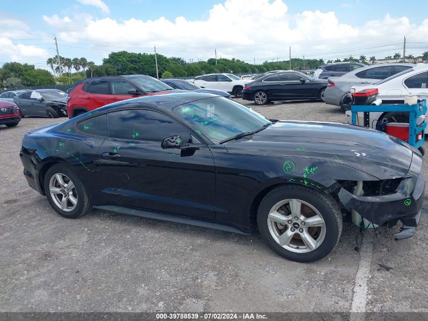 2015 Ford Mustang V6 VIN: 1FA6P8AM5F5374143 Lot: 39788539
