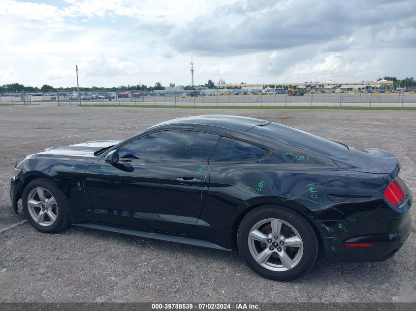 2015 Ford Mustang V6 VIN: 1FA6P8AM5F5374143 Lot: 39788539