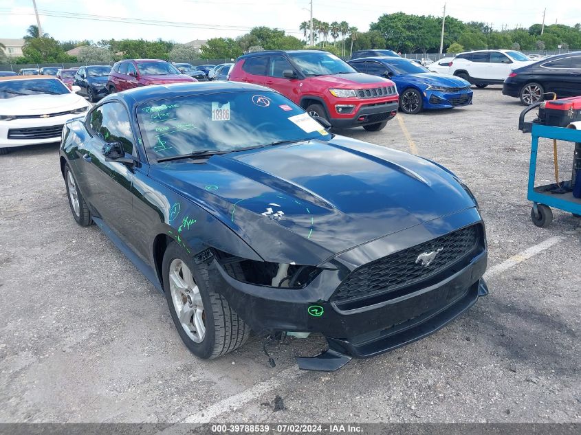 2015 Ford Mustang V6 VIN: 1FA6P8AM5F5374143 Lot: 39788539