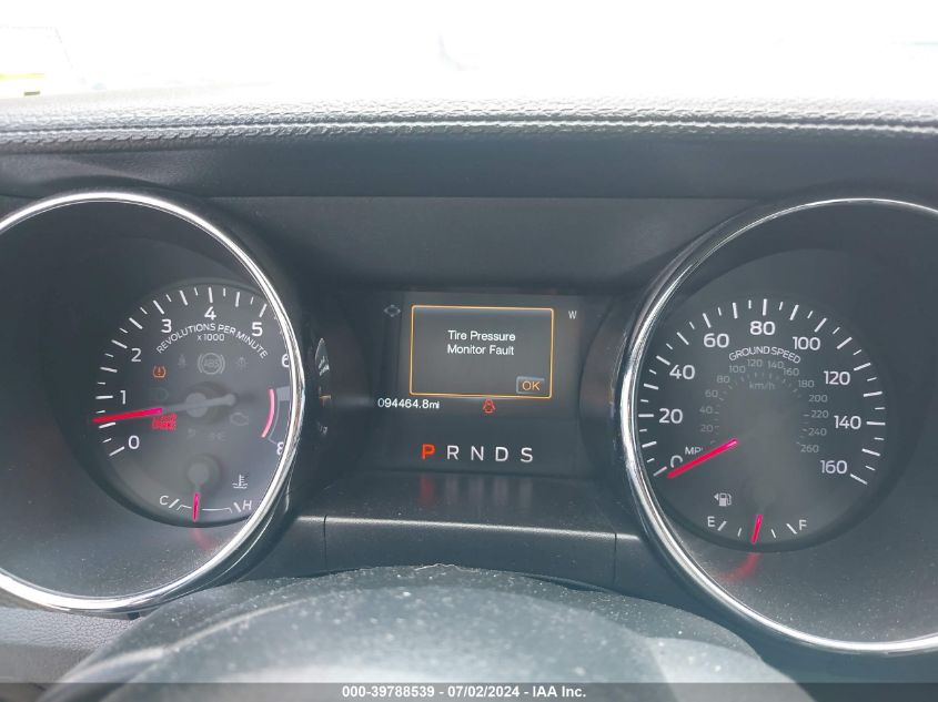 2015 Ford Mustang V6 VIN: 1FA6P8AM5F5374143 Lot: 39788539