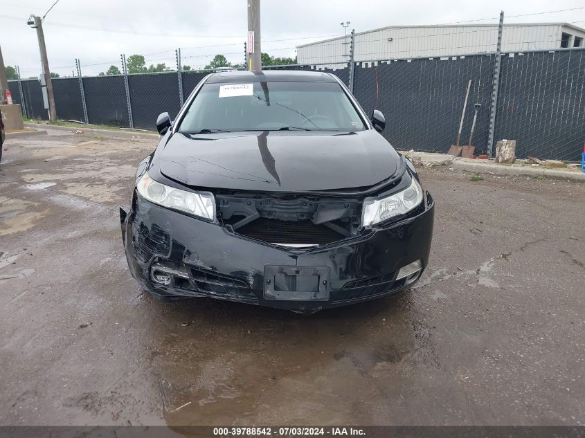 2011 Acura Tl 3.7 VIN: 19UUA9F53BA002877 Lot: 39788542