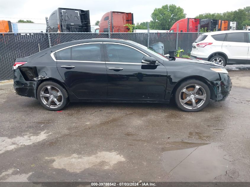 2011 Acura Tl 3.7 VIN: 19UUA9F53BA002877 Lot: 39788542