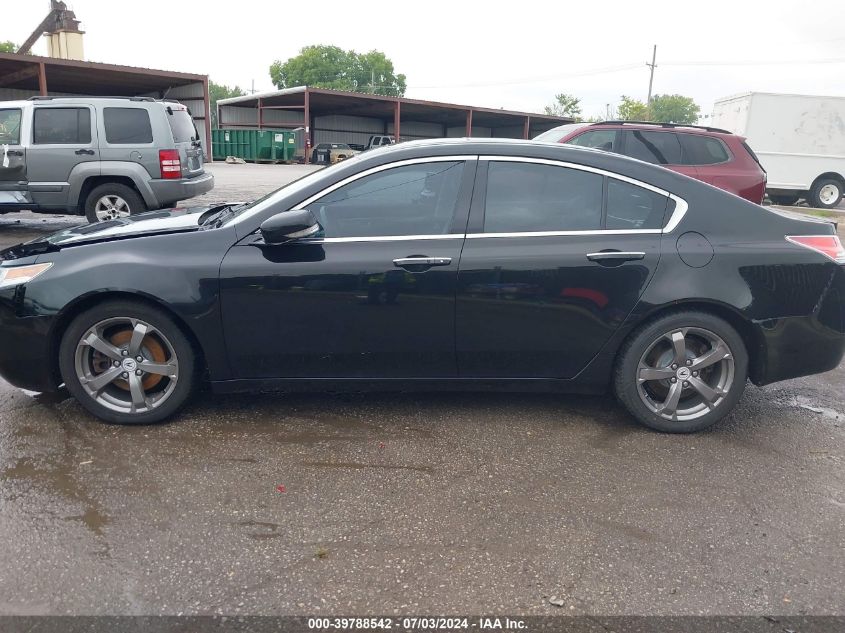 2011 Acura Tl 3.7 VIN: 19UUA9F53BA002877 Lot: 39788542