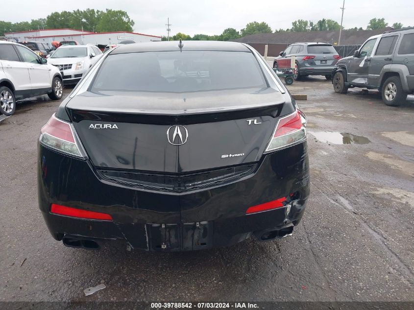 2011 Acura Tl 3.7 VIN: 19UUA9F53BA002877 Lot: 39788542