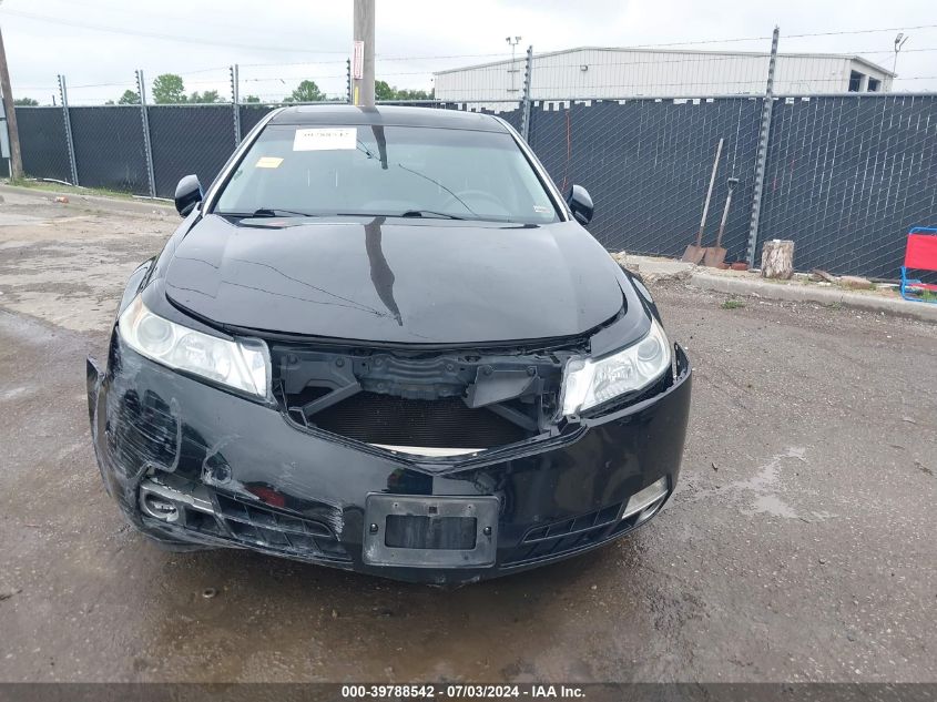 2011 Acura Tl 3.7 VIN: 19UUA9F53BA002877 Lot: 39788542