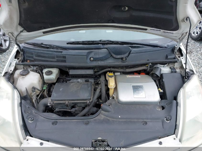 2004 Toyota Prius VIN: JTDKB22U140019001 Lot: 39788543