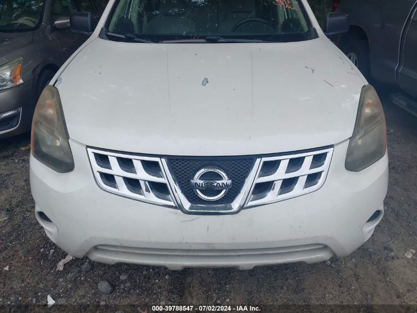 2014 Nissan Rogue Select S VIN: JN8AS5MT5EW604443 Lot: 39788547