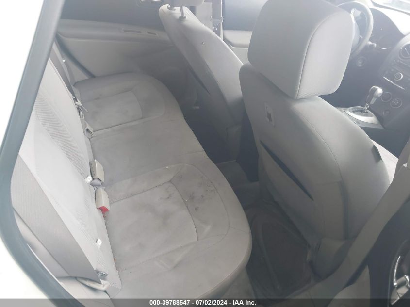 2014 Nissan Rogue Select S VIN: JN8AS5MT5EW604443 Lot: 39788547