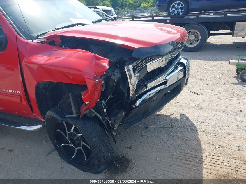 2011 Chevrolet Silverado 1500 Lt VIN: 3GCPCSE06BG311764 Lot: 39788550