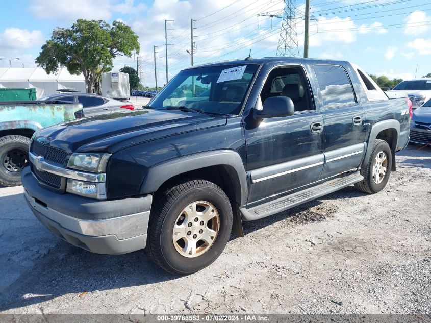 3GNEK13TX3G246234 | 2003 CHEVROLET AVALANCHE 1500