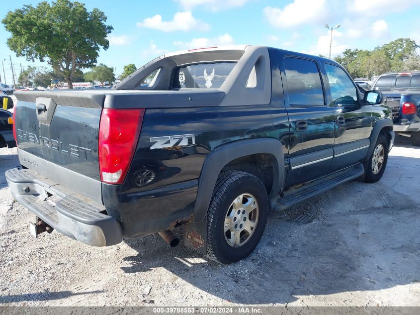 3GNEK13TX3G246234 | 2003 CHEVROLET AVALANCHE 1500