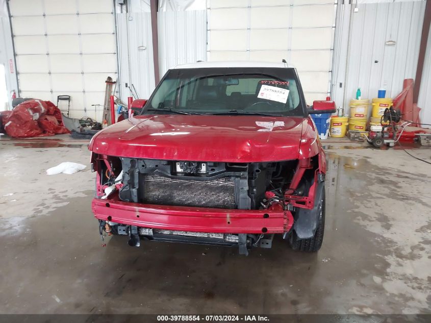 2011 Ford Flex Sel VIN: 2FMHK6CC5BBD14262 Lot: 39788554