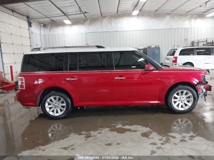 2011 Ford Flex Sel VIN: 2FMHK6CC5BBD14262 Lot: 39788554
