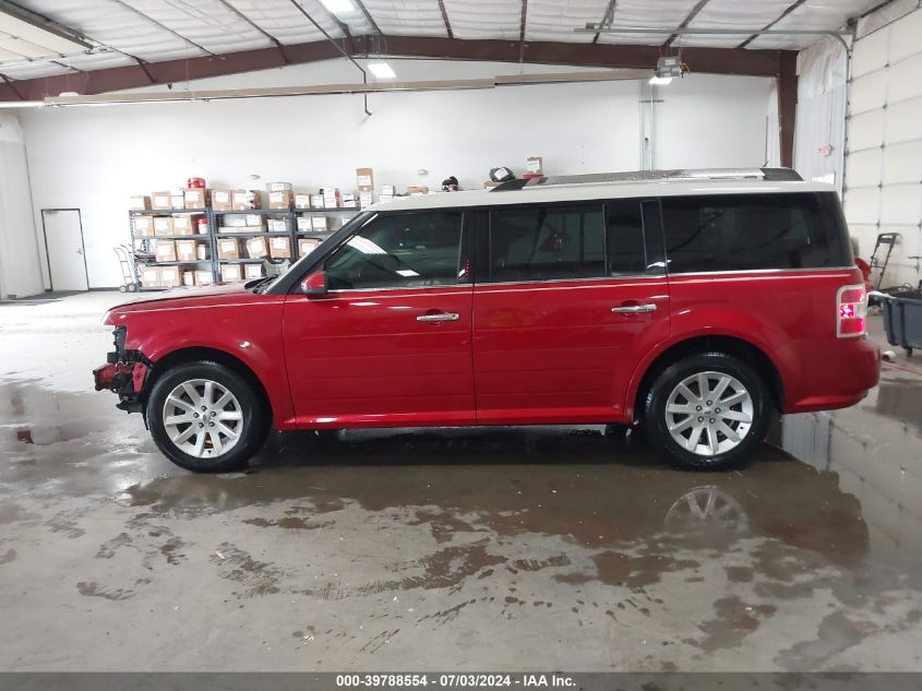 2011 Ford Flex Sel VIN: 2FMHK6CC5BBD14262 Lot: 39788554