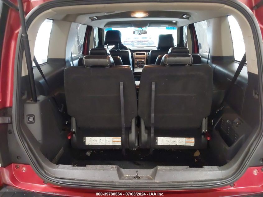 2011 Ford Flex Sel VIN: 2FMHK6CC5BBD14262 Lot: 39788554